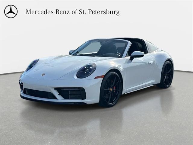 2022 Porsche 911 Targa 4S for sale in Pinellas Park, FL