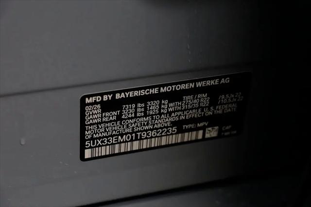 2026 BMW X7 M60i