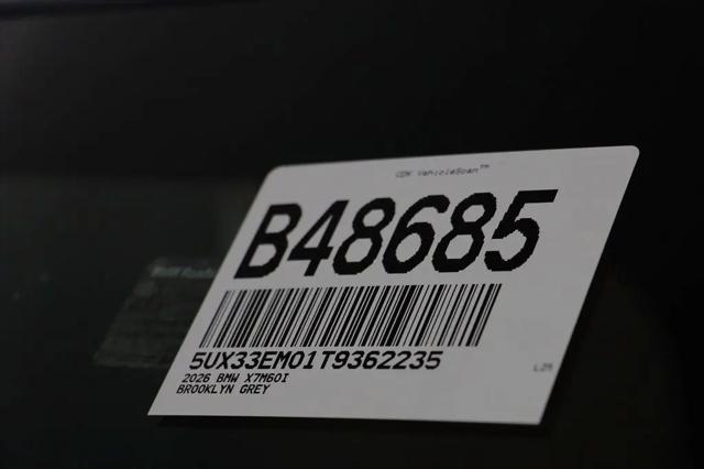 2026 BMW X7 M60i