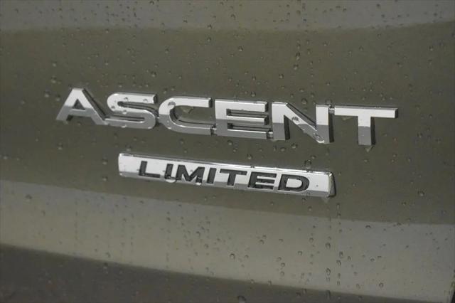 2026 Subaru Ascent Limited 7-Passenger