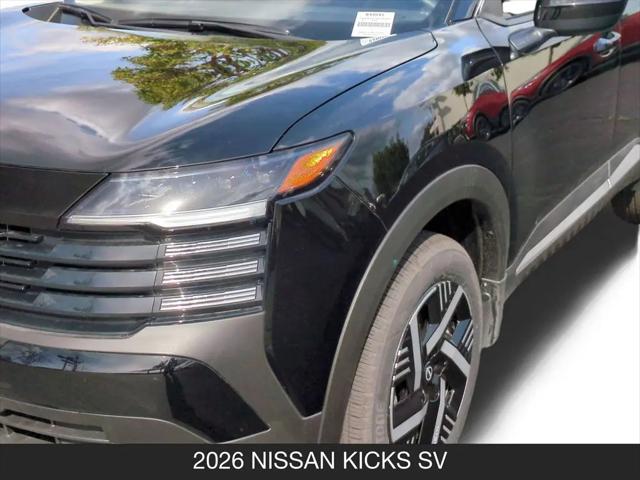 2026 Nissan Kicks SV