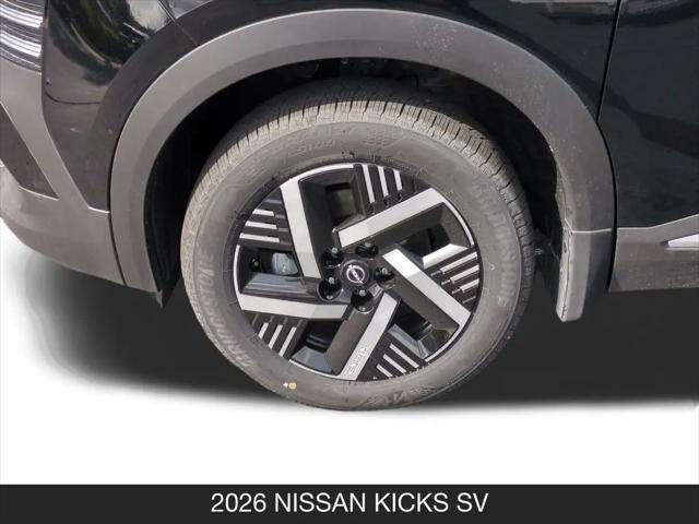 2026 Nissan Kicks SV