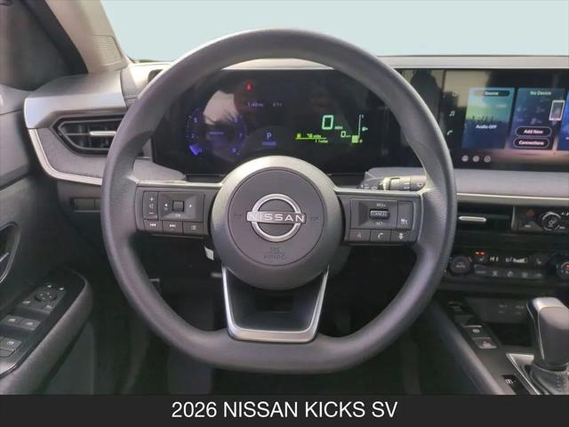 2026 Nissan Kicks SV