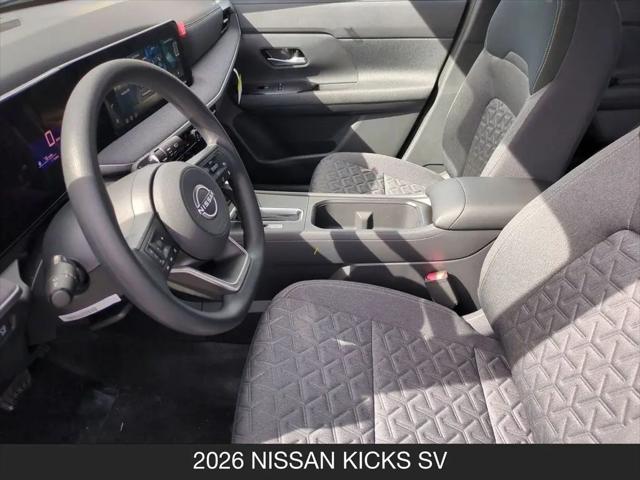2026 Nissan Kicks SV