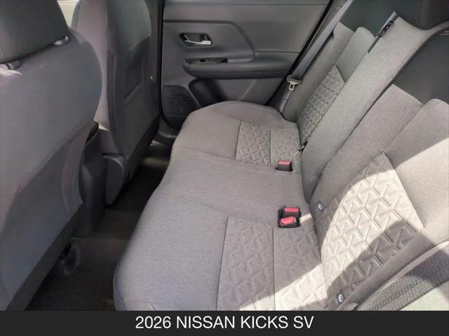2026 Nissan Kicks SV