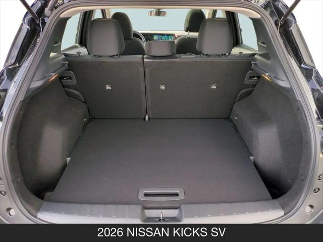 2026 Nissan Kicks SV
