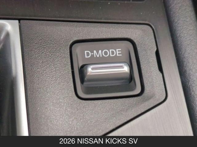 2026 Nissan Kicks SV