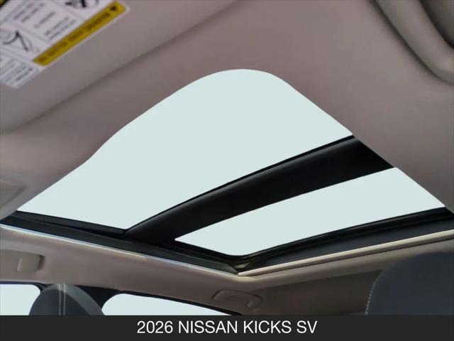 2026 Nissan Kicks SV