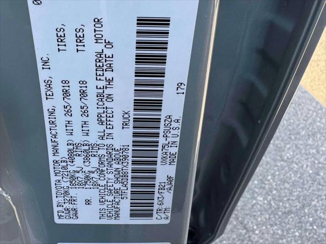 2026 Toyota Tundra SR CrewMax 5.5' Bed