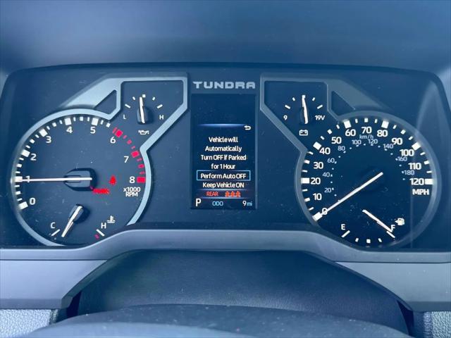 2026 Toyota Tundra SR CrewMax 5.5' Bed