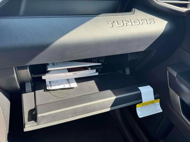 2026 Toyota Tundra SR CrewMax 5.5' Bed