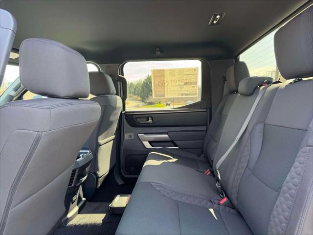 2026 Toyota Tundra SR CrewMax 5.5' Bed