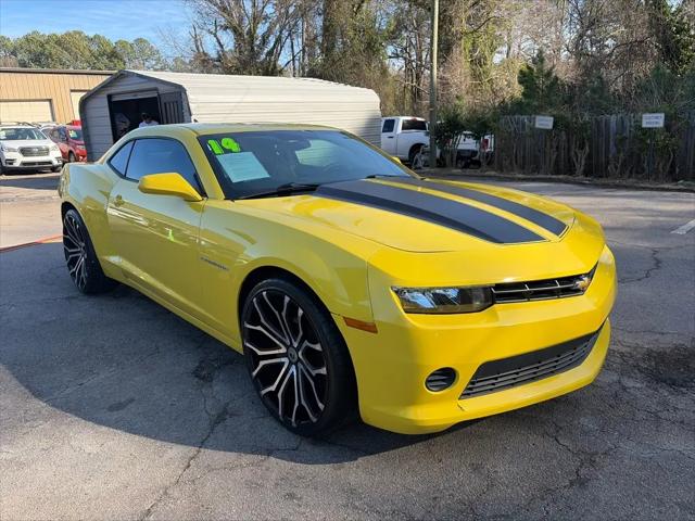 2014 Chevrolet Camaro 2LS