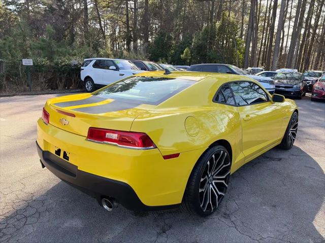 2014 Chevrolet Camaro 2LS