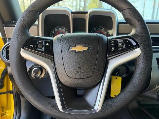 2014 Chevrolet Camaro 2LS