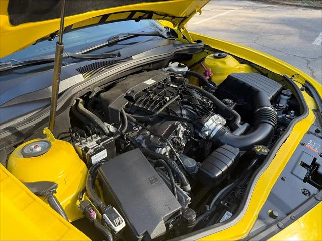 2014 Chevrolet Camaro 2LS
