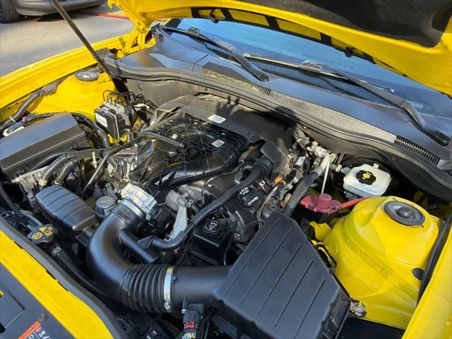 2014 Chevrolet Camaro 2LS