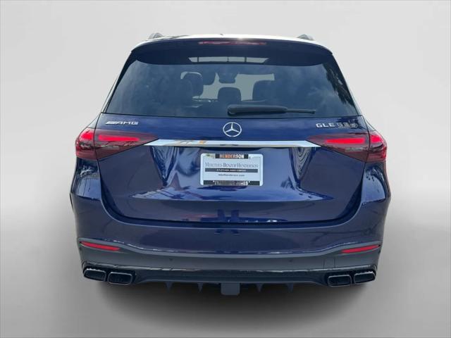 2026 Mercedes-Benz GLE AMG GLE 63 S 4MATIC+
