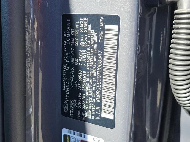 2026 Hyundai Palisade XRT Pro
