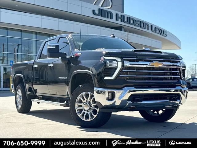 2025 Chevrolet Silverado 2500HD 4WD Crew Cab Standard Bed LTZ for sale in Martinez, GA