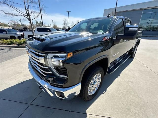 2025 Chevrolet Silverado 2500HD 4WD Crew Cab Standard Bed LTZ