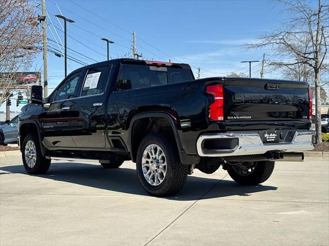 2025 Chevrolet Silverado 2500HD 4WD Crew Cab Standard Bed LTZ