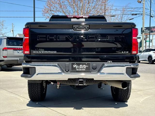 2025 Chevrolet Silverado 2500HD 4WD Crew Cab Standard Bed LTZ