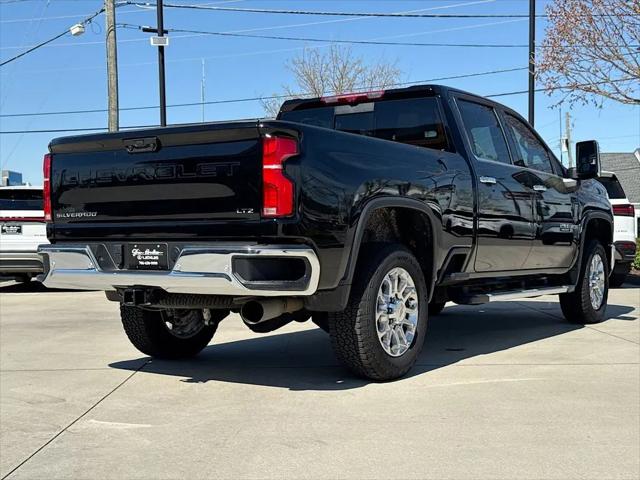 2025 Chevrolet Silverado 2500HD 4WD Crew Cab Standard Bed LTZ