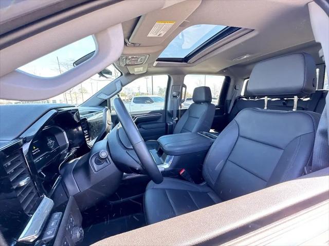 2025 Chevrolet Silverado 2500HD 4WD Crew Cab Standard Bed LTZ