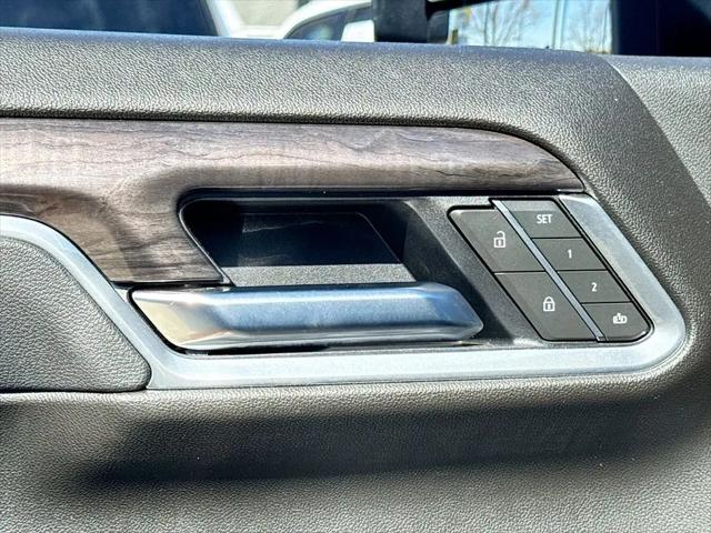 2025 Chevrolet Silverado 2500HD 4WD Crew Cab Standard Bed LTZ