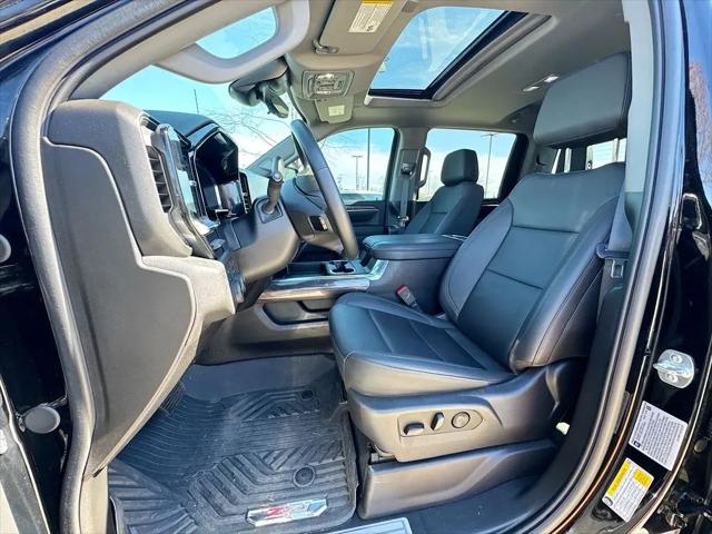 2025 Chevrolet Silverado 2500HD 4WD Crew Cab Standard Bed LTZ