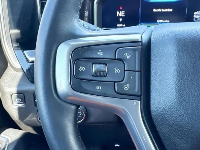 2025 Chevrolet Silverado 2500HD 4WD Crew Cab Standard Bed LTZ