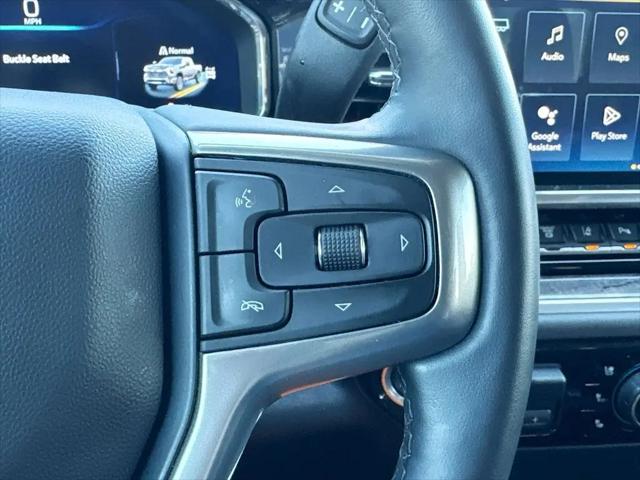 2025 Chevrolet Silverado 2500HD 4WD Crew Cab Standard Bed LTZ