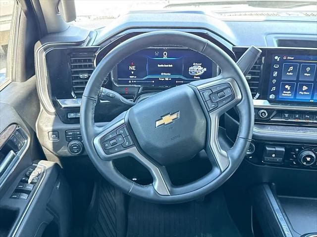 2025 Chevrolet Silverado 2500HD 4WD Crew Cab Standard Bed LTZ
