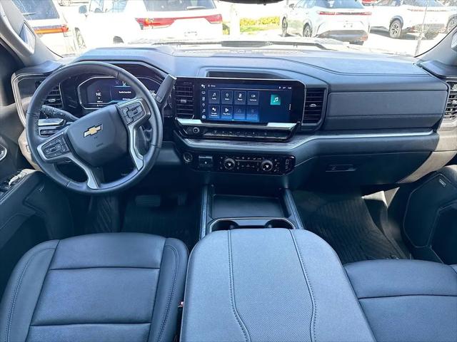 2025 Chevrolet Silverado 2500HD 4WD Crew Cab Standard Bed LTZ