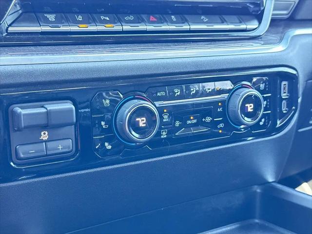 2025 Chevrolet Silverado 2500HD 4WD Crew Cab Standard Bed LTZ