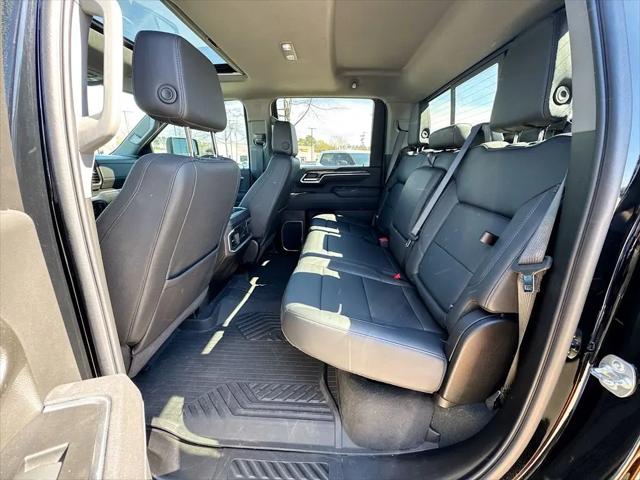 2025 Chevrolet Silverado 2500HD 4WD Crew Cab Standard Bed LTZ