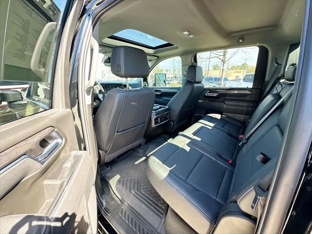 2025 Chevrolet Silverado 2500HD 4WD Crew Cab Standard Bed LTZ