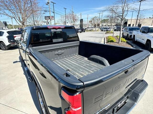 2025 Chevrolet Silverado 2500HD 4WD Crew Cab Standard Bed LTZ
