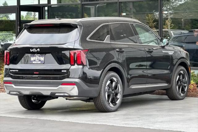 2026 Kia Sorento Hybrid EX