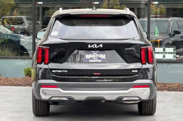 2026 Kia Sorento Hybrid EX