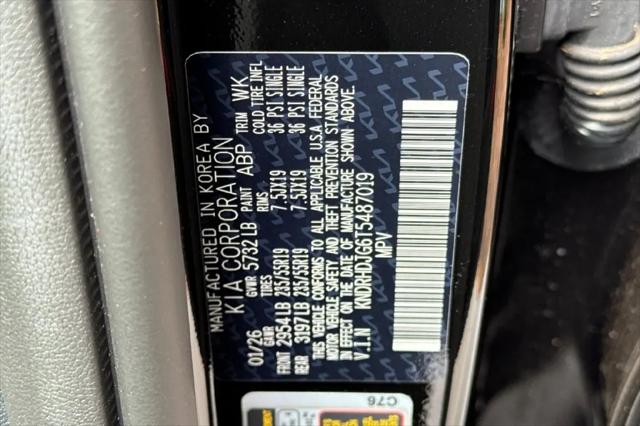 2026 Kia Sorento Hybrid EX