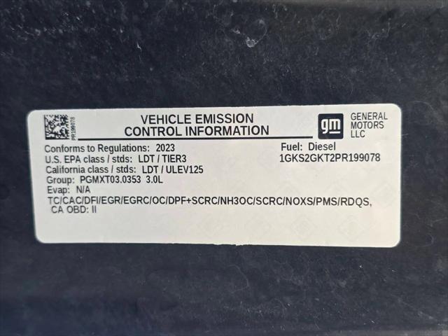 2023 GMC Yukon XL SLT