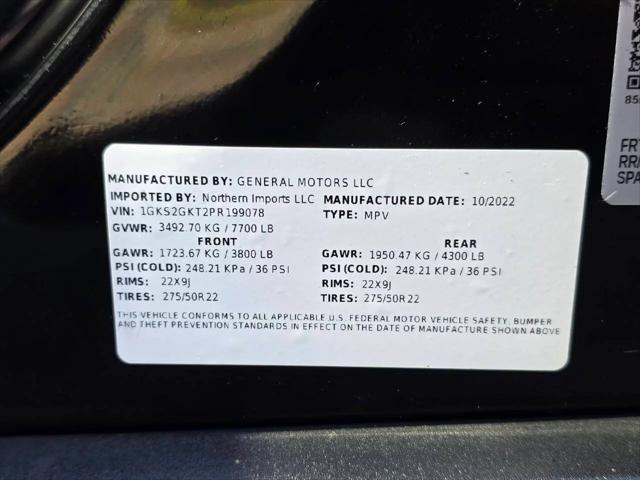 2023 GMC Yukon XL SLT