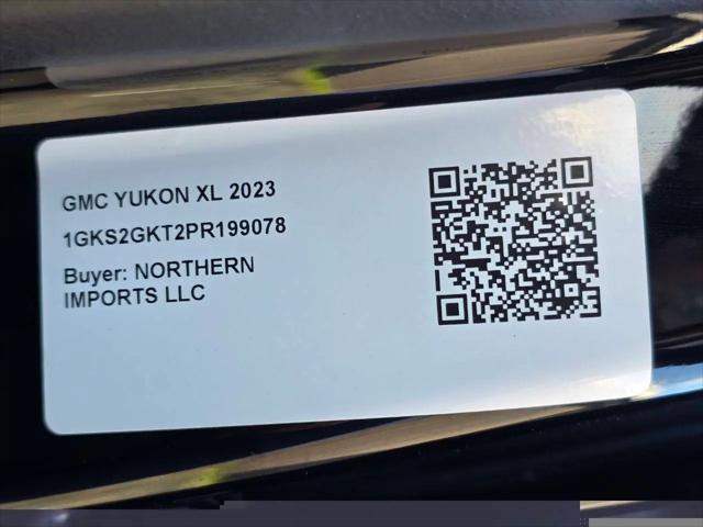 2023 GMC Yukon XL SLT