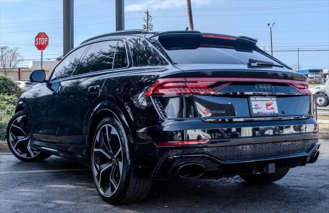 2023 Audi RS Q8 TFSI quattro Tiptronic