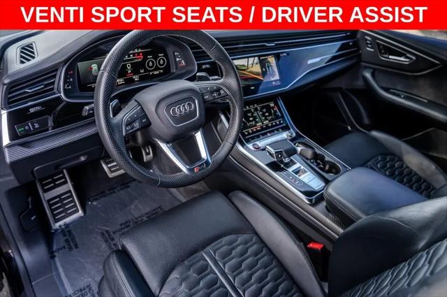 2023 Audi RS Q8 TFSI quattro Tiptronic