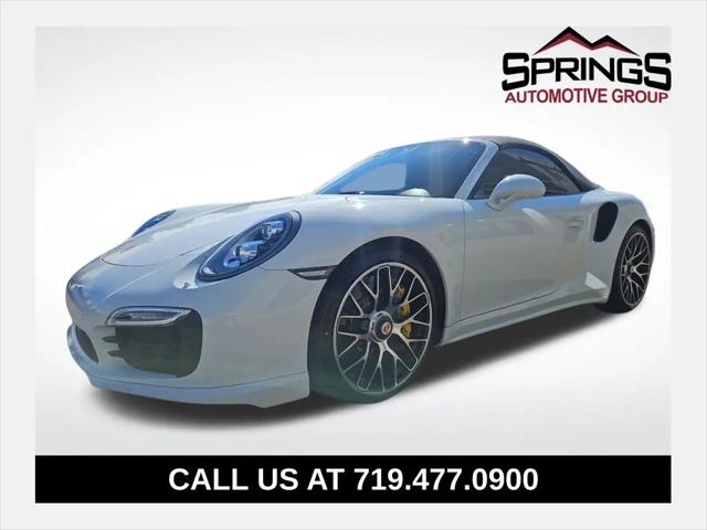 2015 Porsche 911 Turbo S for sale in Colorado Springs, CO