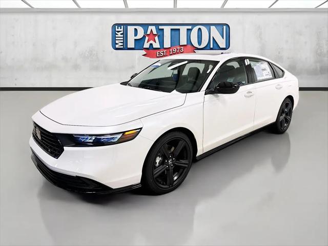 2026 Honda Accord Sedan Sport-L
