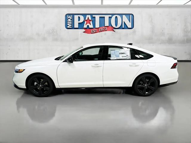 2026 Honda Accord Sedan Sport-L